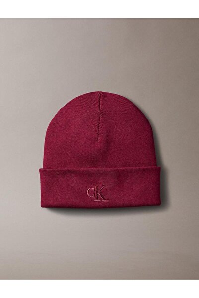 Calvin Klein CK FINE RIB PLETENÁ ČEPICE