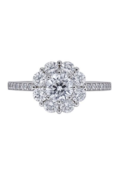 Diamonfire Ασημένιο γυναικείο δαχτυλίδι με ζιρκόνια, 611532