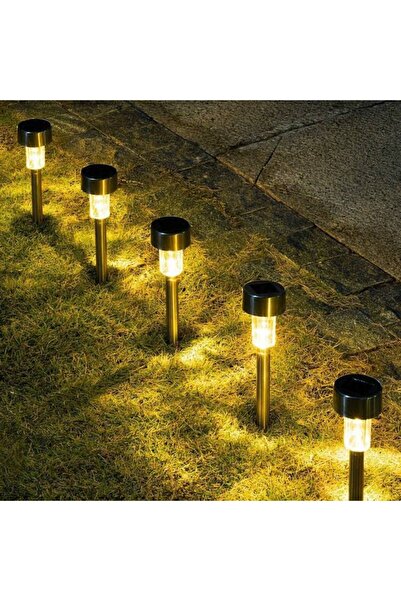 Flippy Solar LED decorative lamp for garden, Silver, Flippy, Warm White Light