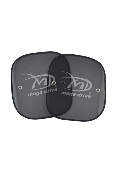 md Set x 2 parasolare laterale MD, cu ventuze, 44 x 38 cm