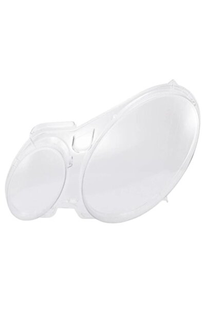 Xenon Bright Left headlight glass for Mercedes E-Class W211 (2002 - 2008)