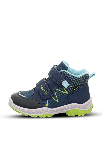 Superfit Jupiter Marka Erkek Çocuk Gorateks Bot Mavi-Yeşil