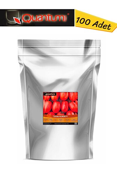 QUANTUMSEEDS TOMATO ALBION F1 SEEDS/ HİBRİT DOMATES TOHUMU 100AD. (1 PAKET)