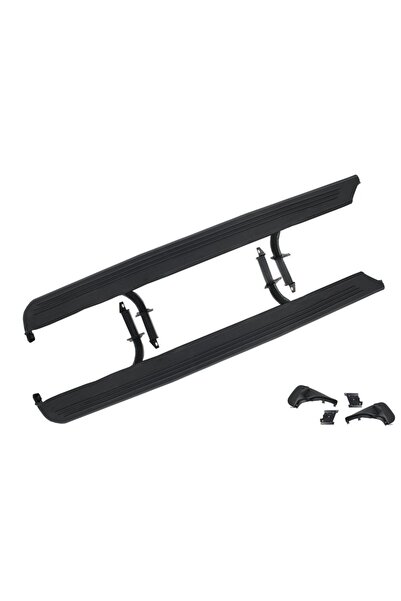 DELUXETUNING Praguri Trepte laterale compatibil cu Range Rover Vogue 2002-2012