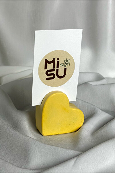 Misu design حامل صور بيتون كار - ديكور مكتبي أنيق وعملي