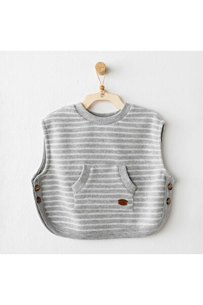 melonika Casual Vest Gray