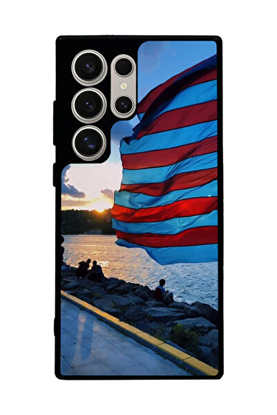 Aksel Kılıf حافظة سامسونج جالاكسي S22 الترا متوافقة باللون الأسود غير اللامع،...