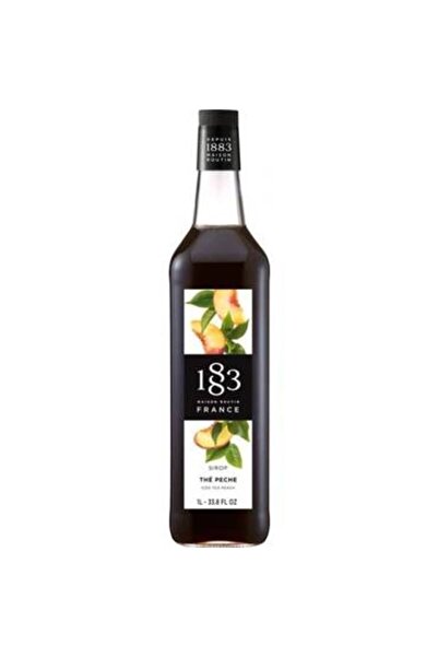 YABANEEZ شراب الخوخ والشاي المثلج "روتين ١٨٨٣" (كرتون من ٦ عبوات)