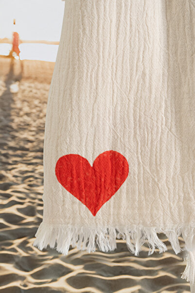 VAROL 100% Organic, Handcrafted Stone Print Waiter's Boy Bathrobe - Lovely