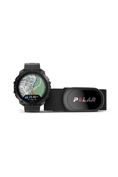 POLAR Grit X2 Pro Premium Outdoor Saati Nıght Black S-L - Hr H10