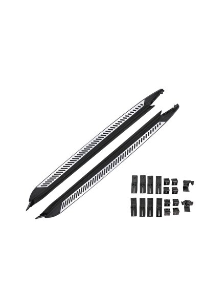 DELUXETUNING Praguri laterale compatibil cu BMW X3 G01 2018->