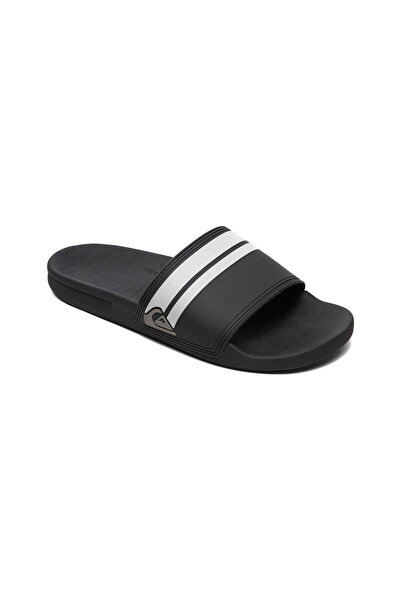 Quiksilver Rıvı Slıde Aqyl100867-bkk Erkek Siyah Sandalet&terlik
