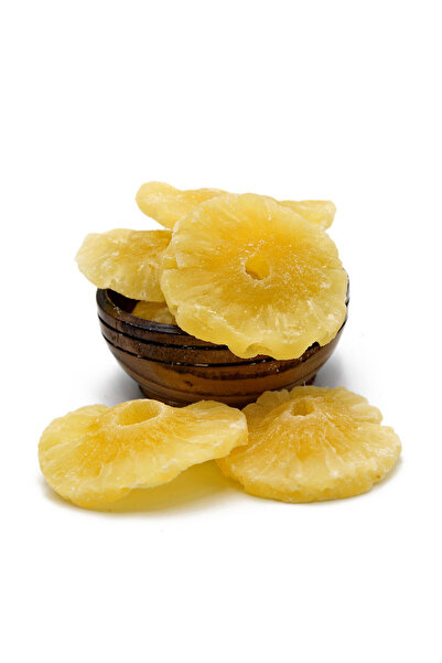 Yaşarbey Special Freeze Dried Dry Tropical Ananas 1000 Gr [Dry Fruit]-(Gift D...