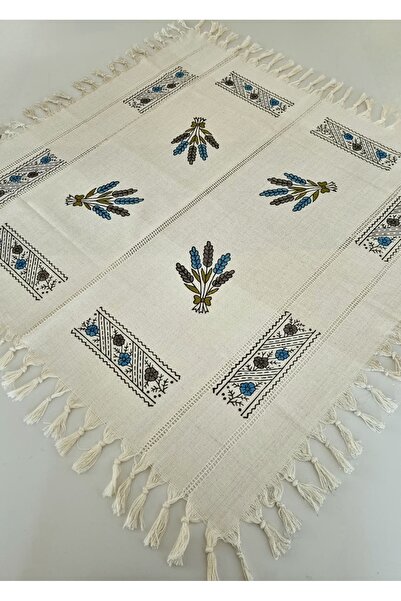 Milenam Authentic Patterned Handcrafted Spike Pattern Wooden Printed Slap Squ...