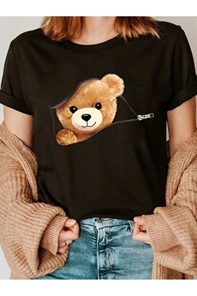 qubo sportswear & company qubo Unisex Oversize εμπριμέ βαμβακερό κοντομάνικο μπλουζάκι με λαιμόκοψη