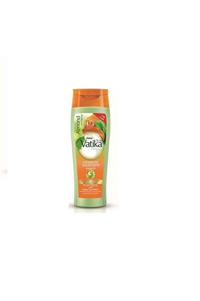 Vatika Naturals Moisture Treatment Shampoo with Almond and Honey – 360 ml