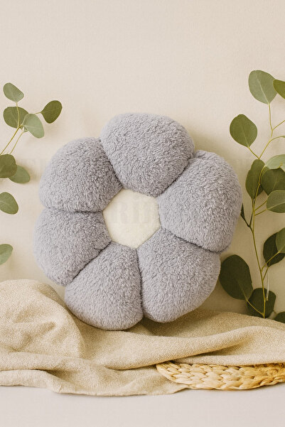 Plush Soft Pernă decorativă de pluș cu margarete - Pernă - Pernă 40 CM