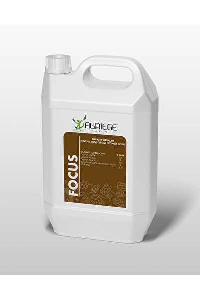 AGRİEGE Focus 5 Litre ( Organik İçerikli Sıvı Köklendirici Gübre )