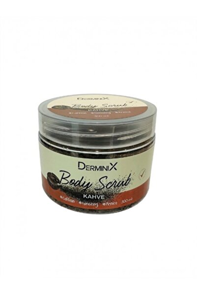 Derminix Body Scrub Kahve 300 ml