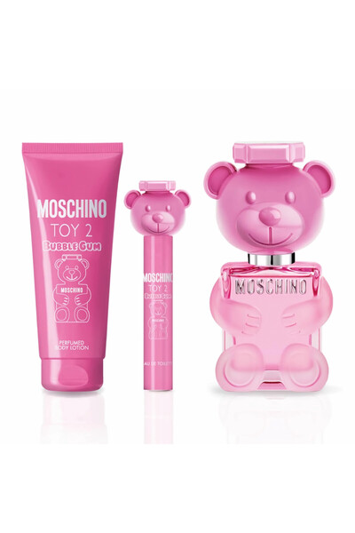 Moschino Toy 2 Bubble Gum, Femei, Set Apă de Toaletă 100ml + BL 100ml + 10ml