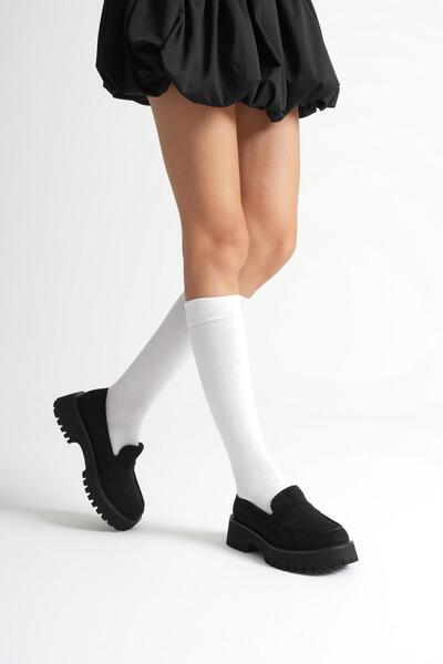 Zerenyus Дамски обувки Savana Premium от черен велур