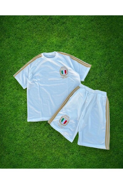 After Party Italy 2023/24 new season 125th anniversary white special edition kids' jersey vs. sports athlete ag