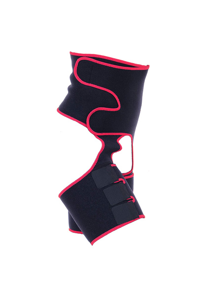 NeoSimply Centura pentru slabit, fitness si modelarea taliei, NeoSimply, 3 in 1, neopren, Negru/Rosu, L/XL