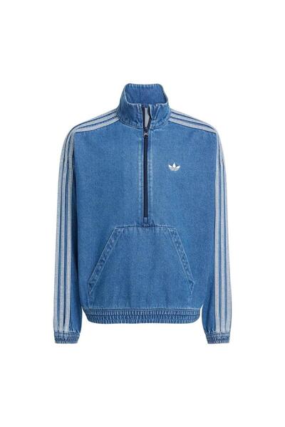 adidas Детско синьо яке JACKET JC7878