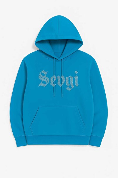 ROKİDS هوديي بقلنسوة كبير الحجم للجنسين من أنثراسايت – سويت شيرت رياضي شتوي م...