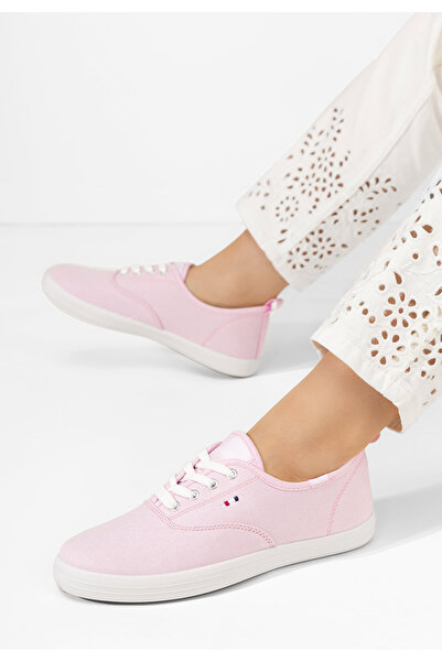 B T Shoes Γυναικεία sneakers Mikki ροζ
