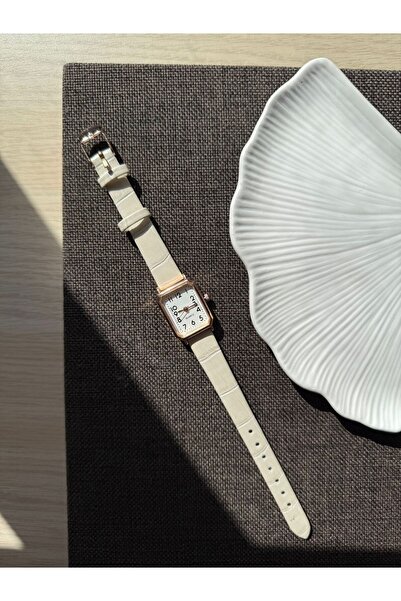 rubsey Retro Minimal Leather Cord Vintage Women's Wristwatch