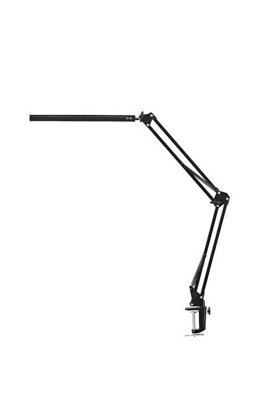 AB HOMES LED Desk Lamp, 10W, Adjustable Angle, 360° Rotation, USB Powered, Adjustable Intensity, Black