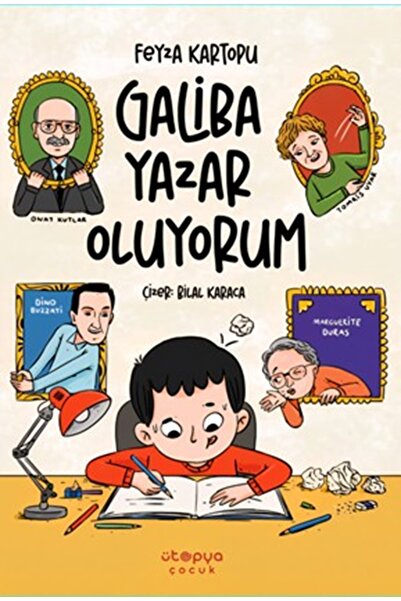 Ütopya Çocuk أصبح مؤلفًا - فيزاء كارتوبو