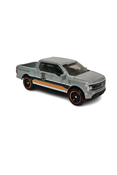 Matchbox Masinuta metalica Matchbox, Ford F-150 Lightning, Editie aniversara 70 de ani, 1:64, gri
