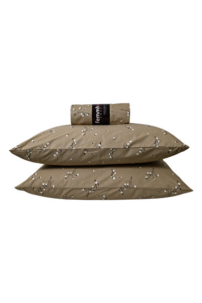 femmhome Fitted Sheet |   100% Cotton |   Premium |   Single/Double/King |   63 Wire Weaving