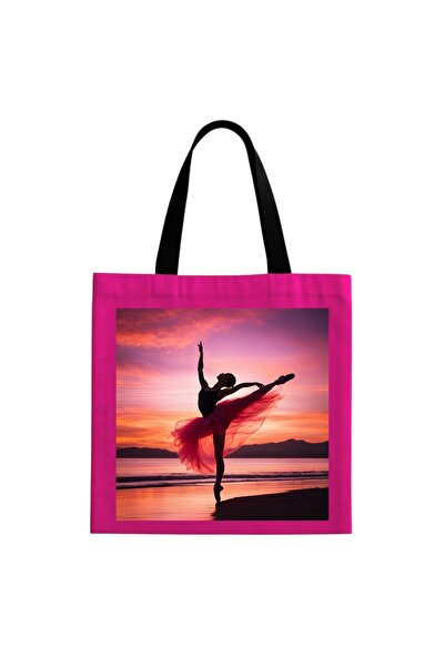 Ada Kostüm Tasarım حقيبة قطنية على شكل راقصة الباليه العربية