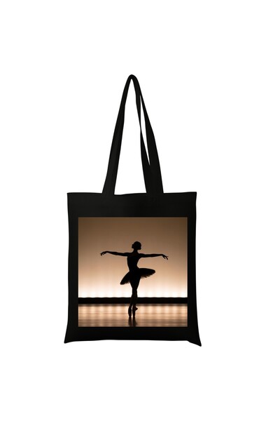 Ada Kostüm Tasarım حقيبة أمورا باليرين سيلويت كوتون