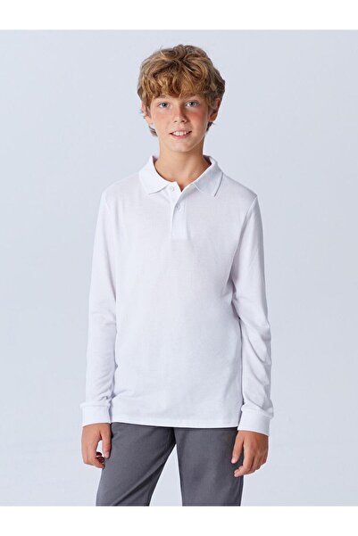 LC Waikiki Chlapecké tričko Polo Neck (W5)