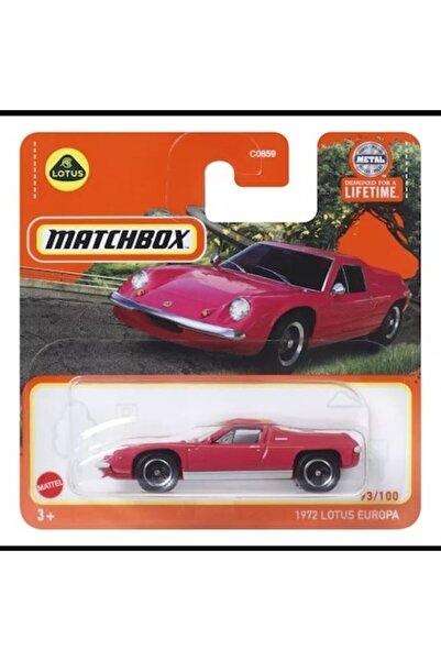 Matchbox Masinuta metalica Matchbox, 1972 Lotus Europa, 1:64