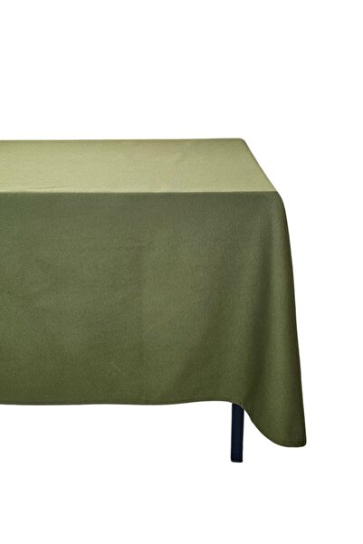 Kostüm Sarayı Khaki Colored Cotton Carefree Duck Fabric Tablecloth