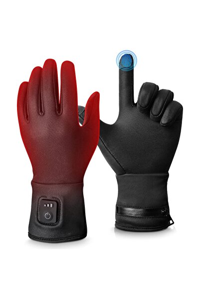 NeoSimply Heated Undergloves, Neosimply®, Rechargeable Battery 7.2 V, for ski, hiking, cycling, XL