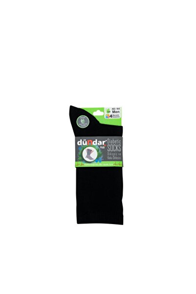 Dündar Men's Diabetic Sugar Bamboo Socks 6-Piece Set