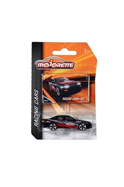 Majorette Masinuta metalica Majorette, Nissan Cefiro A31, 1:64, Negru