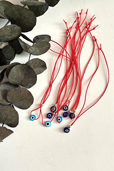 Trend Mum 10 Pieces of Evil Eye Beaded Bracelets for Gifts, Gift Bracelets -