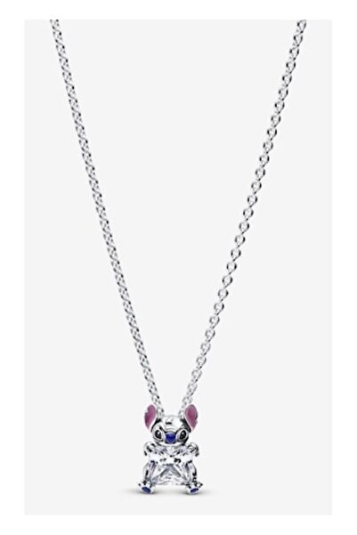 Pandora Colier si pandantiv cu Stitch de la Disney - Argint 925
