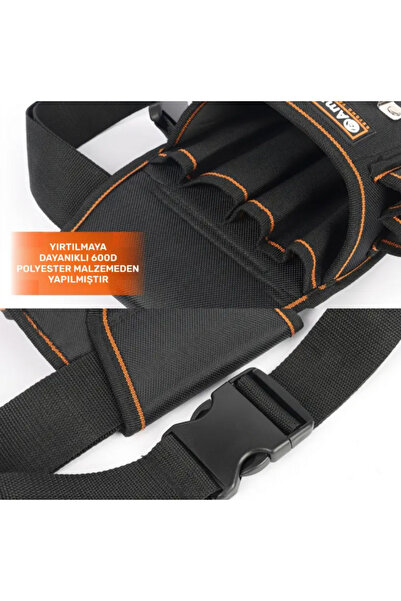 YETİŞENLER Bel Çantası Çok Gözlü Bel Tipi Takım Çantası Profesyonellerin Tesisatçı elektrikçiler Alet Çantası