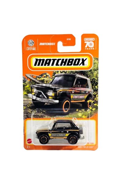 Matchbox Masinuta Metalica MBX Field Car, Negru, 1:64