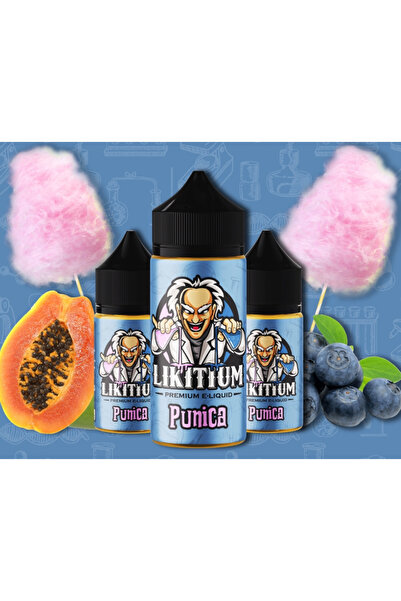 LIKITIUM Punica 30M/6MG - Premium Aroma Esansı
