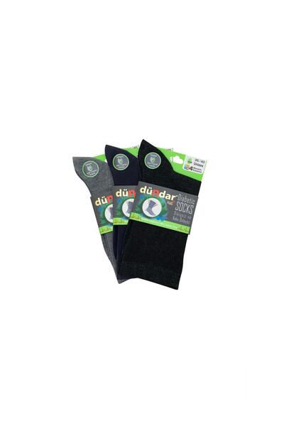 Dündar Men's Diabetic Sugar Bamboo Socks 6-Piece Set