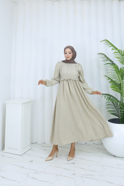 MODA CEYDA Lace dress